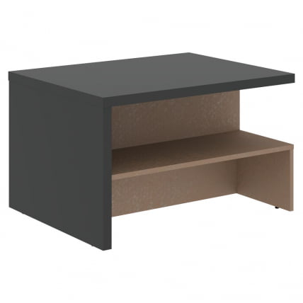 Стол журнальный ВЕЛИОН ВCТ 9070 Яшма черный Кобра / VELION VCT_0