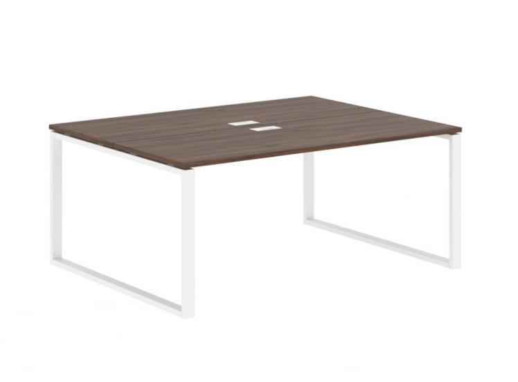 Бенч-система ЕДИС ЕКВСТ 1713 Дуб Денвер темный Белый / EDIS EQWST_0