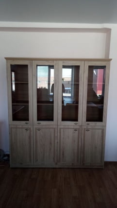 Двери рамочные стеклянные РГФД 42-2 Дуб Девон / RGFD_1