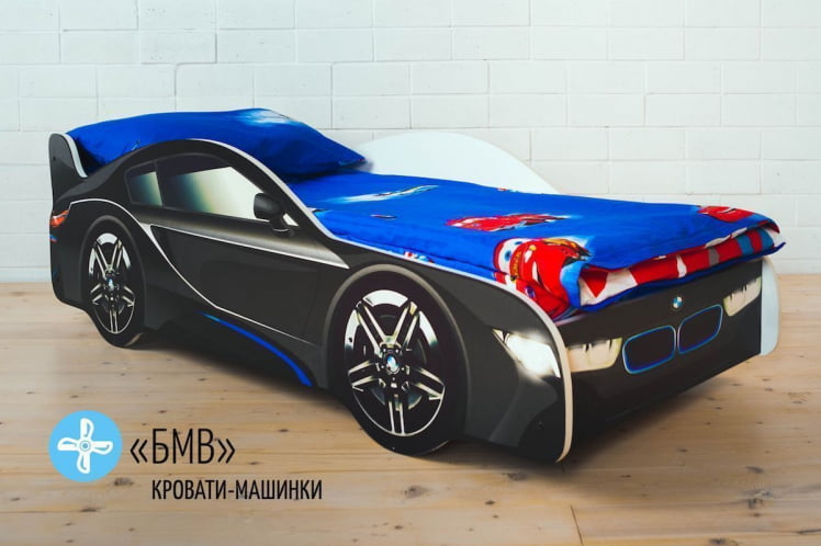 Кровать-машинка БМВ / BMW_1