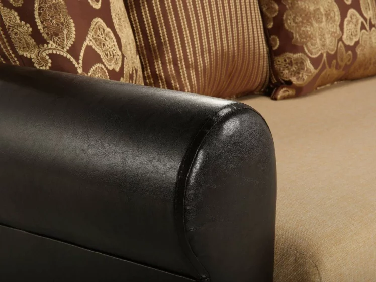 Диван-кровать Париж Ева 063 - 9 5/Десерт 404 Д. Бровн / Eva D. Brown_5