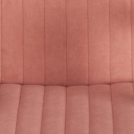 Кресло СПАРК флок , розовый, 137 / SPARK_7