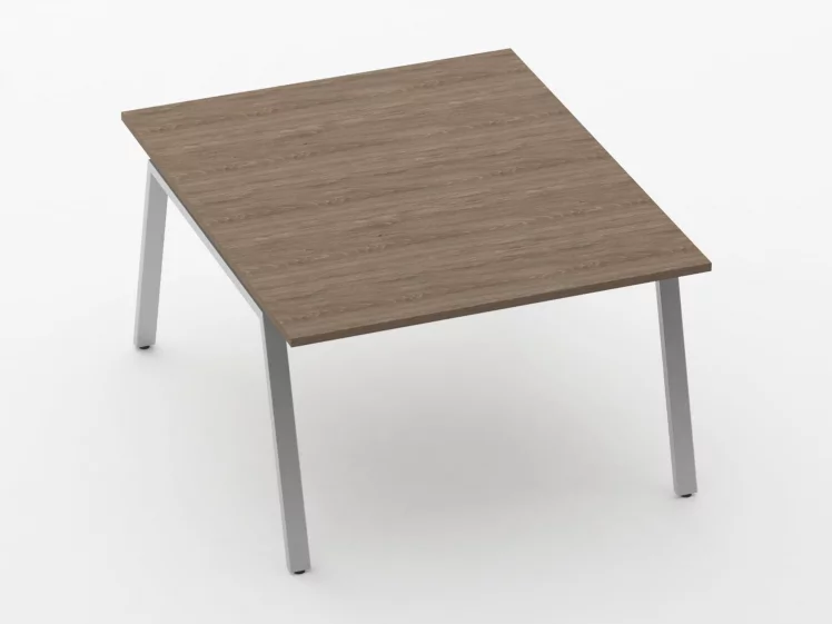 Стол для переговоров Дека Л-обр.каркас 74.145.12 Дуб Верцаска / Deka_0