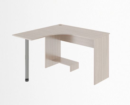 Стол угловой Остин Модуль №12 Ясень шимо светлый_0