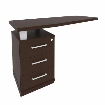 Тумба приставная Фирст КТП-2 (Л) Венге / First KTP-2 (L)_0