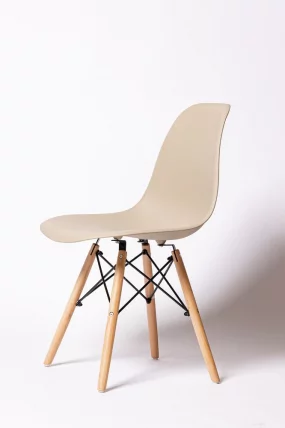 Стул для кухни Еамес СC-001 Бежевый / Eames SC-001_0