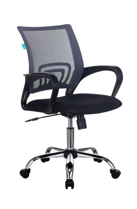 Кресло офисное Бюрократ CХ-695Н/СЛ/ДГ/ТВ-11 / CH-695N/SL/DG/TW-11_0