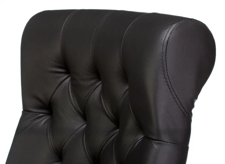 Кресло руководителя Бюрократ Т-9928ВАЛНУТ/БЛАCК / T-9928WALNUT/BLACK_6