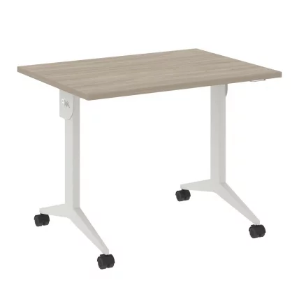 Стол складной мобильный КС-Пулл КС.М-1.7 Дуб Аттик/Белый / X-Pull X.M-1.7_0