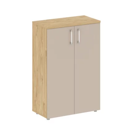 Шкаф средний широкий СХИФТ СК.СТ-2.3 Тиквуд Светлый/Капучино / SHIFT SK.ST-2.3_0