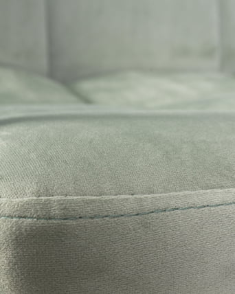 Офисное кресло для персонала ДОБРИН ТЕРРЙ Мятный велюр МДЖ9-87 / DOBRIN TERRY MJ9-87_8