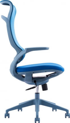 Кресло руководителя Еверпроф Спирит Сетка Синий / Everprof Spirit_2