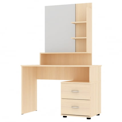 Туалетный столик Алиса(C3)1524х1001х459ручкаскоба96мм(ДМ) / Алиса(C3)1524х1001х459ручкаскоба96мм(ДМ)_0