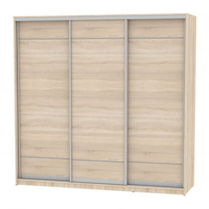 Шкаф-купе Б-230х235х60-3(ДСС-Д7Д7Д7) / B-230х235х60-3(ДСС-D7D7D7)_0