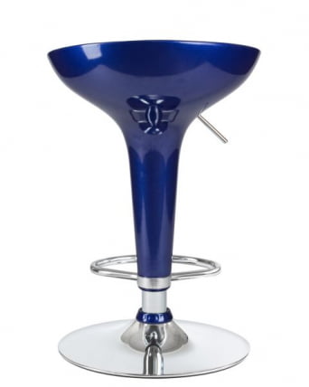 Стул барный ДОБРИН БОМБА (синий металлик) 2 шт / DOBRIN BOMBA_6