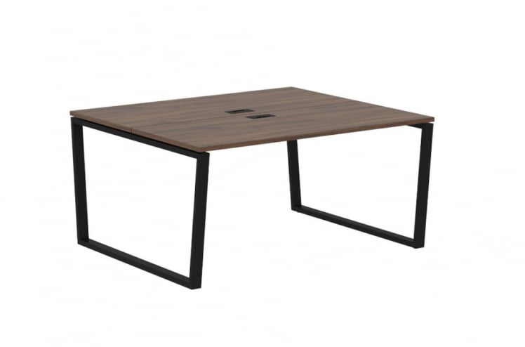 Бенч-система ЕДИС ЕВВСТ 1513 Дуб Денвер темный Черный / EDIS EVWST_0