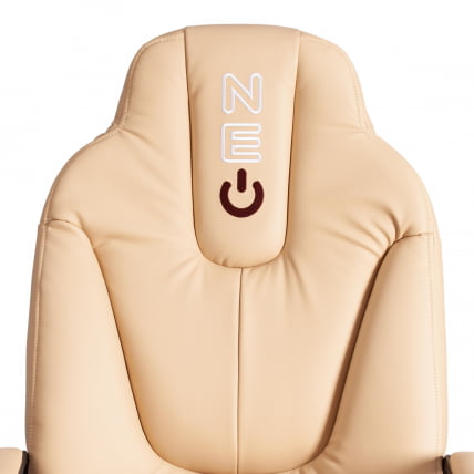 Кресло НЕО 2 (22) экокожа Бежевый 36-34 / NEO_6