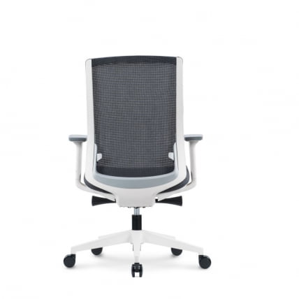 Кресло офисное РУБЙ ЛБ (крестовина алюминий) Красный / RUBY LB_2