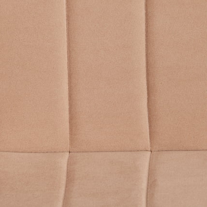 Стул АРC Велюр/металл , 46 х 52 х 88 см, бежевый/черный / ARC_6