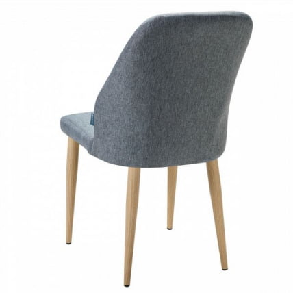 Стул Ален св.серый/нат.дуб / Alen_3