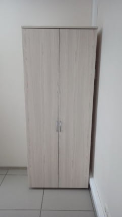 Шкаф для одежды Глассй 6.19.301 Туя / Glassy_2