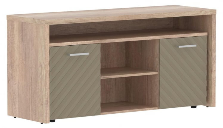 Тумба с фригобаром Торр ЛУКС ТЛТФ-3Д Дуб Каньон Капучино / Torr LUX TLTF-3D_0