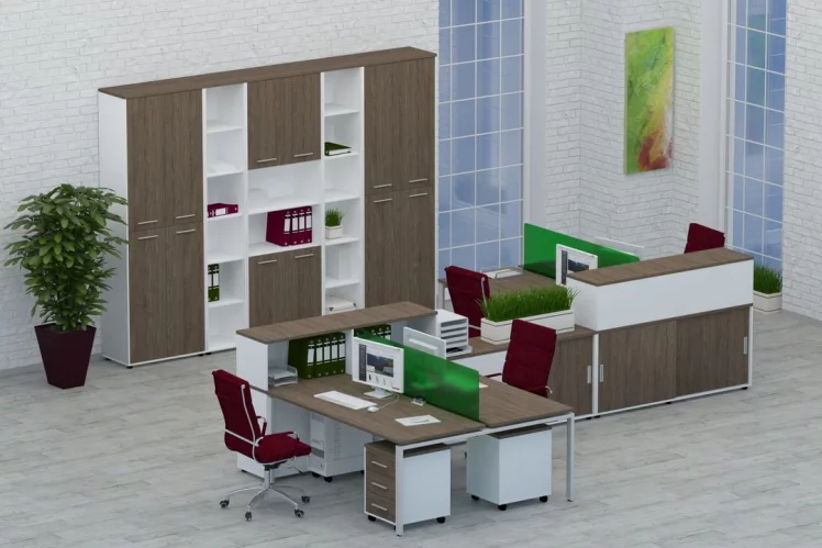 Мебель для персонала Дека №1 Дуб Верцаска / Deka_0