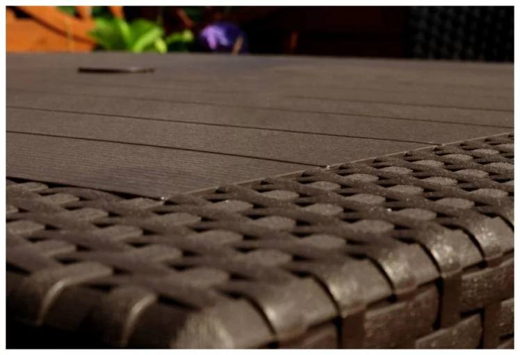 Стол Мелодй Куартет Капучино / Melody Quartet_1