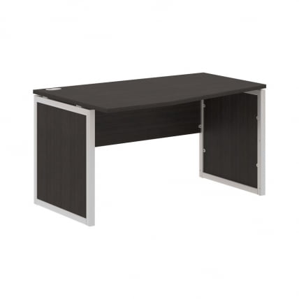 Стол письменный левый КСТЕН-КП КСКПCТ 149 Л Дуб Юкон Серый / XTEN-QP XQPCT L_0