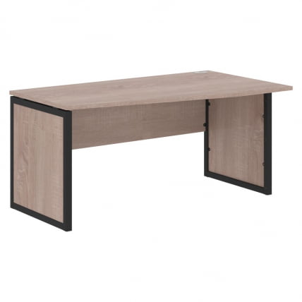 Стол письменный правый КСТЕН-КП КСКПCТ 169 Р Дуб Сонома Антрацит / XTEN-QP XQPCT R_0