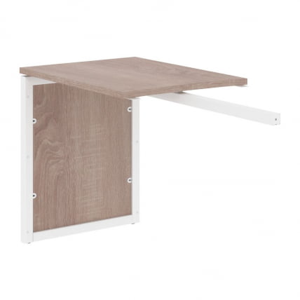 Брифинг-приставка КСТЕН-КП КСКПР 889 Дуб Сонома Белый / XTEN-QP XQPR_0