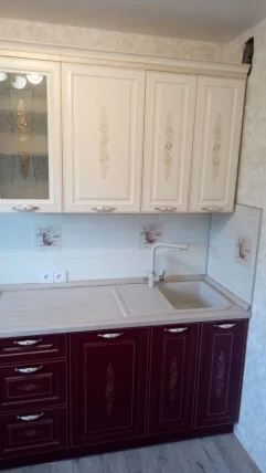 Кухонный смеситель ГРАНУЛА 2015 Пирит / GRANULA_2