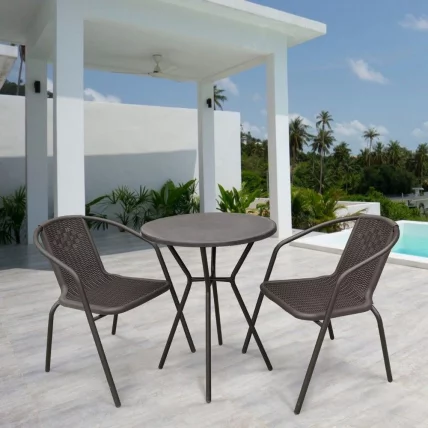 Комплект мебели Асоль-5 ЛРC01/ЛРТ01-Д60 Дэрк Бровн 2Пcс / LRC01/LRT01-D60 Dark Brown 2Pcs_0