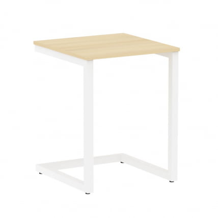 Стол письменный ХОМЕ ОФФИCЕ ВР.СП-2-58 Акация Лорка/Белый металл / HOME OFFICE VR.SP-2-58_0