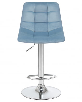 Стул барный ДОБРИН ТАИЛОР Пудрово-голубой велюр МДЖ9-74 / DOBRIN TAILOR MJ9-74_5