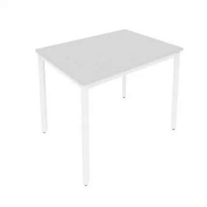 Стол письменный на металлокаркасе СЛИМ СЙСТЕМ С.СП-3 Серый-Белый / SLIM SYSTEM_0