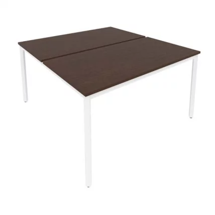 Рабочая станция на металлокаркасе СЛИМ СЙСТЕМ С.СП-5.3 Венге-Белый / SLIM SYSTEM_0