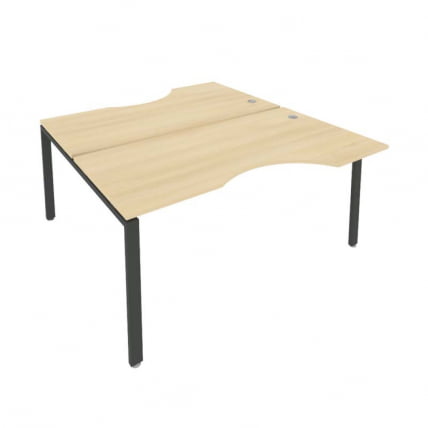 Рабочая станция Метал Сйстем Б.РАС-СА-2.1 Акация/Антрацит / Metal System_0