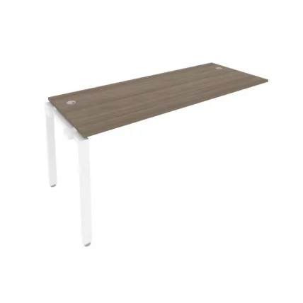 Проходной наборный элемент рабочей станции Метал Сйстем Б.ПРС-СП-1.5 Вяз/Белый / Metal System_0