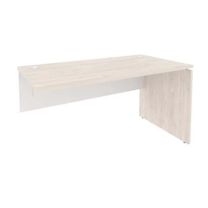 Наборный элемент рабочей станции ОНИКС О.1.НРС-3.7 Денвер Светлый/Белый / ONIX O.1.NRS-3.7_0