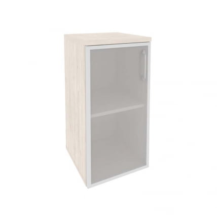 Шкаф низкий узкий левый ОНИКС О.СУ-3.2Р(Л) Денвер Светлый / ONIX O.SU-3.2R(L)_0