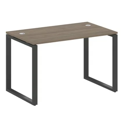 Стол письменный на О-образном м/к МЕТАЛ СЙСТЕМ БО.СП-2 Вяз/Антрацит / METAL SYSTEM_0