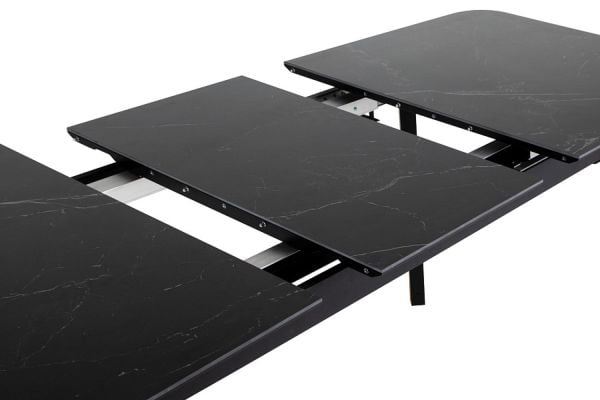 Стол раздвижной Комби Серамиc 140-180 Аутоматиc Натур/Дэрк марбле / Combi Ceramic Automatic Natur/Dark marble_5