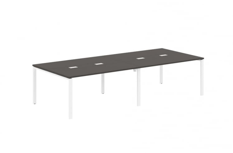 Переговорный стол ЕДИС ЕУCТ 3114 Мокко Белый / EDIS EUCT_0