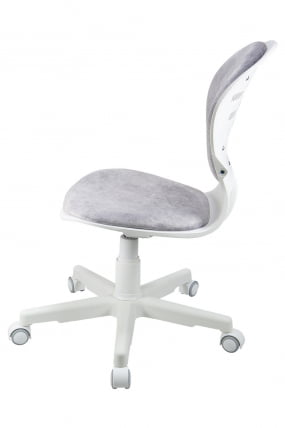 Кресло 1139 ФВ ПЛ Вхите велюр Блисс 09 аметист / FW PL White Bliss_6