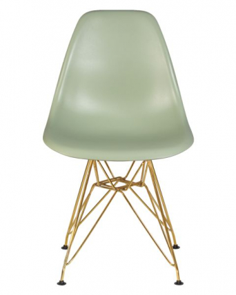 Стул обеденный ДОБРИН ДСР (ножки золотые, цвет мятный (НКС-Г-09)) 4 шт / DOBRIN DSR (NX-G-09))_6