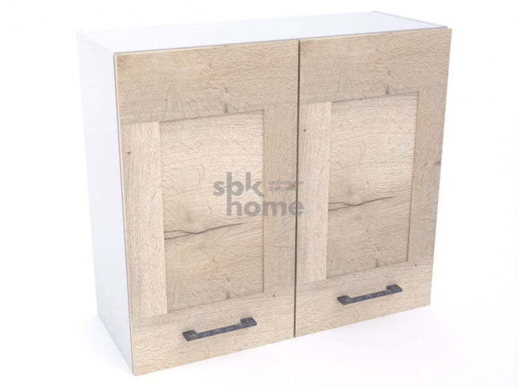 Шкаф ШГ-90, Дублин (900*320*720) Дуб галифакс белый, 21683_0