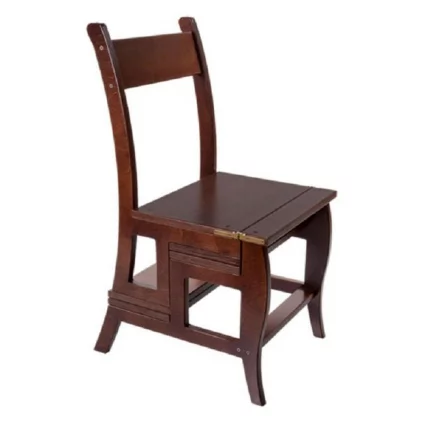 Стул-лестница ЛЕСЕТ Бруклин Орех / LESET_0