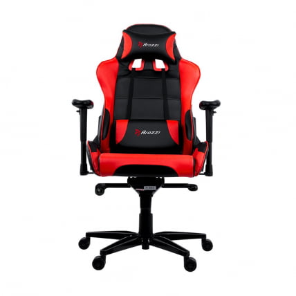 Геймерское кресло Ароззи Верона КСЛ+ Ред / Arozzi Verona XL+ Red_1