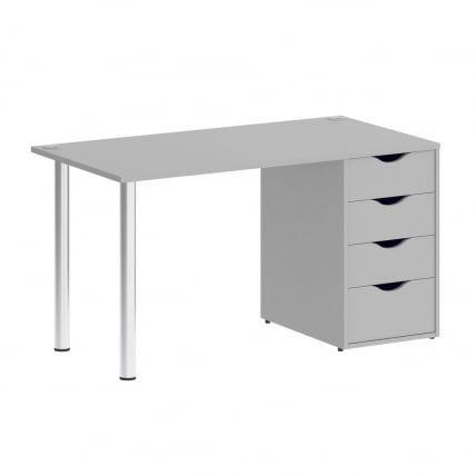 Стол письменный ХОМЕ ОФФИCЕ ВР.СП-3-138.4 Серый / HOME OFFICE VR.SP-3-138.4_0